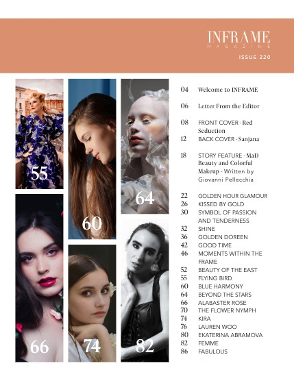 Issue 220 - Beauty and Glamour Edition - June 2025, page 3