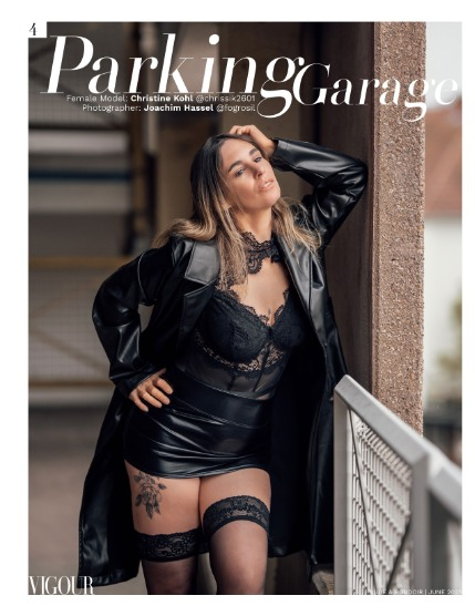 VIGOUR MAGAZINE Nude & Boudoir | June 2025 | Issue 03, page 4