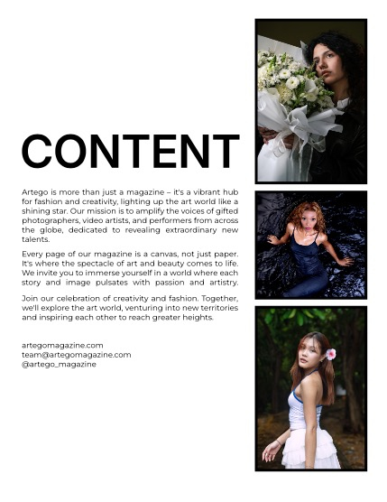 ARTEGO MAGAZINE - PORTRAIT JUNE ISSUE 913, page 2