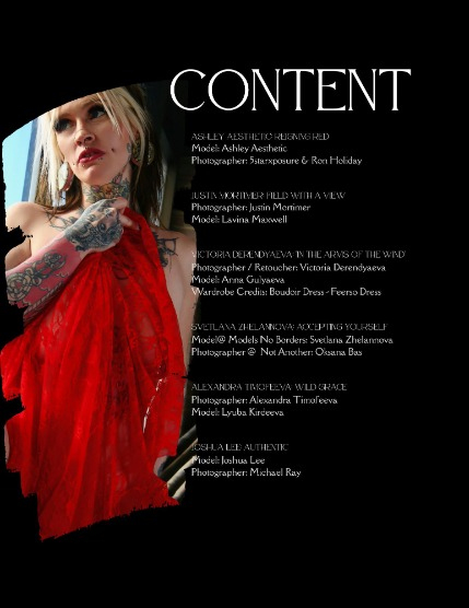 Bold & Beyond Artistic Nude (Issue 359 June 2025), page 2