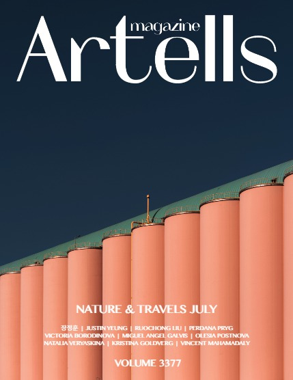 ARTELLS MAGAZINE - NATURE & TRAVELS JULY (Vol 3377), page 1