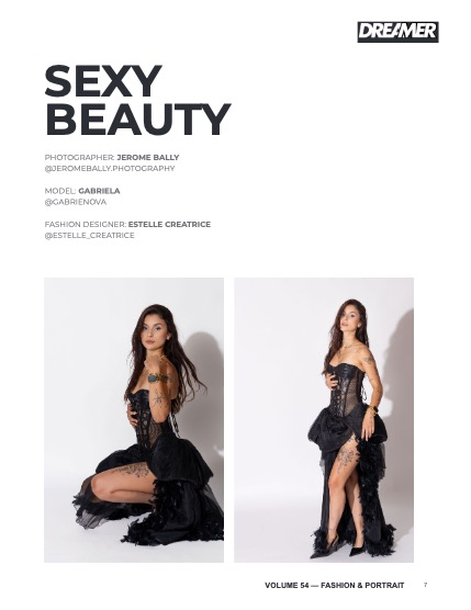 Dreamer Magazine Issue 56.3 July, page 7