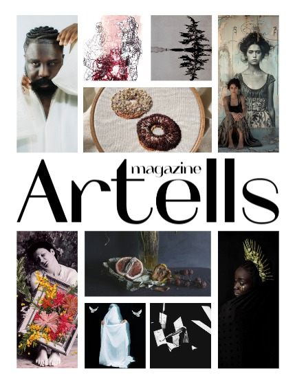 ARTELLS MAGAZINE - FINEART & VISUAL ART AUGUST (Vol 3452), page 2