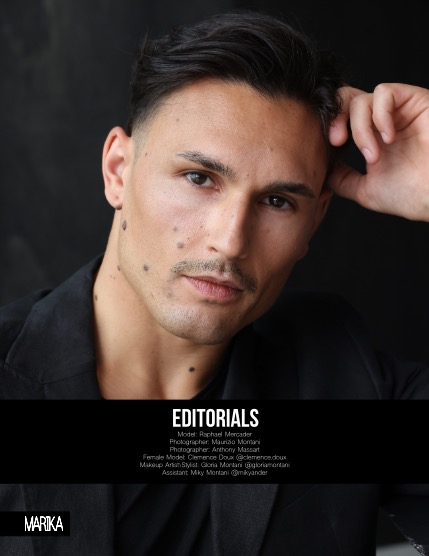 MARIKA MAGAZINE FASHION & GLAMOUR (ISSUE 5842 - AUGUST), page 4