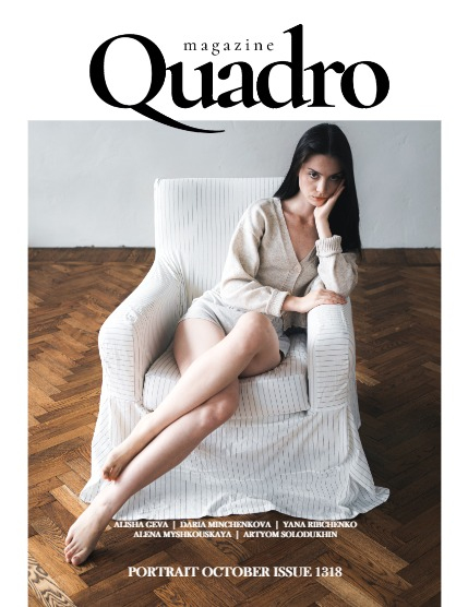 QUADRO MAGAZINE - PORTRAIT OCTOBER (Vol 1318), page 1