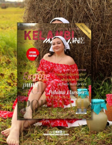 Kelambi Magazine Special Portrait November 16th 2025, page 2