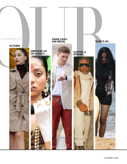 VIGOUR MAGAZINE Fashion & Beauty | November 2025 | Issue 14, page 3