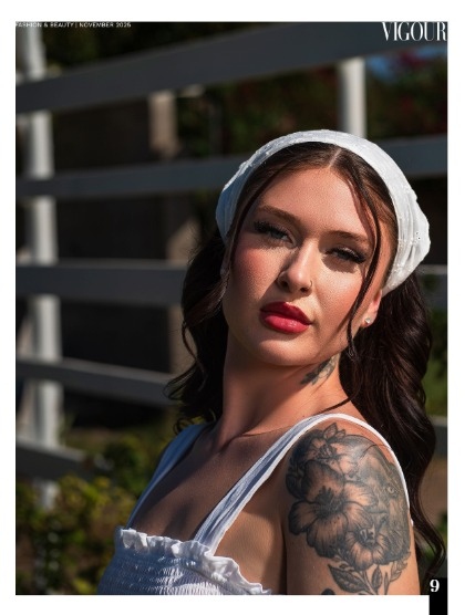 VIGOUR MAGAZINE Fashion & Beauty | November 2025 | Issue 17, page 9