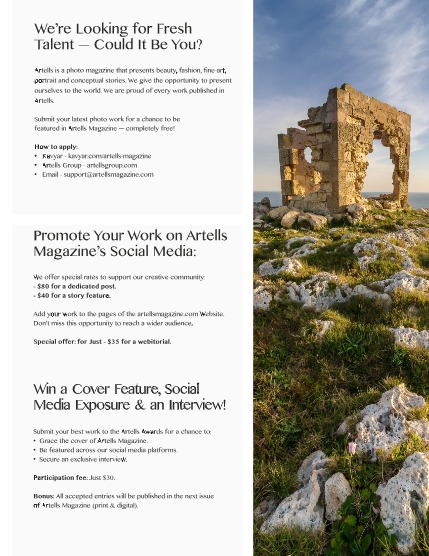 ARTELLS MAGAZINE - NATURE & TRAVELS NOVEMBER (Vol 3702), page 3