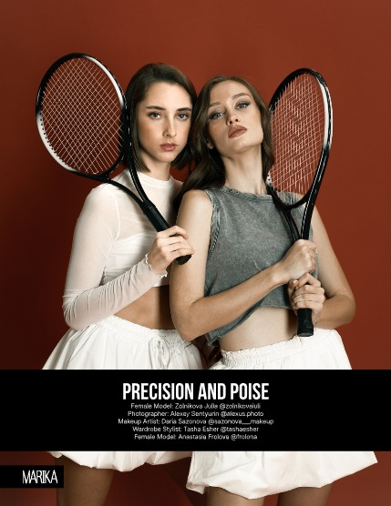 MARIKA MAGAZINE FASHION & GLAMOUR (ISSUE 6012 - NOVEMBER) , page 4