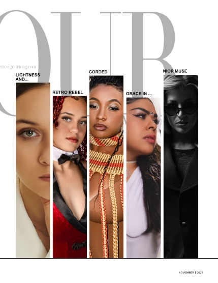 VIGOUR MAGAZINE Fashion & Beauty | November 2025 | Issue 22, page 3