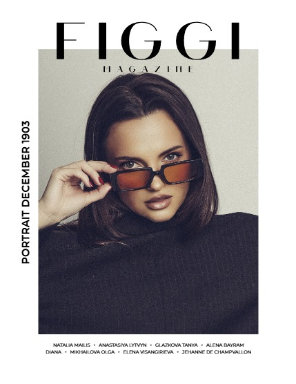 FIGGI MAGAZINE - PORTRAIT DECEMBER (Vol 1903), page 1