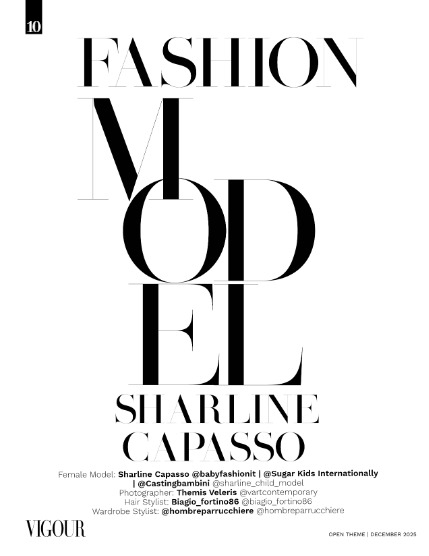 VIGOUR MAGAZINE OPEN THEME | December 2025 | Issue 01, page 10