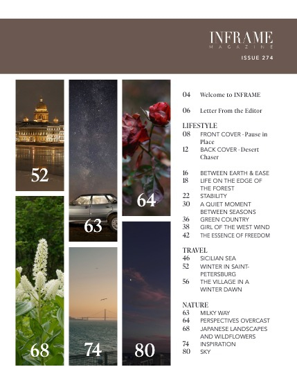 Issue 274 - Lifestyle, Travel and Nature Edition - January 2026, page 3