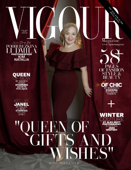 VIGOUR MAGAZINE New Year Icons of 2026 | Special Edition | Issue 02, page 1