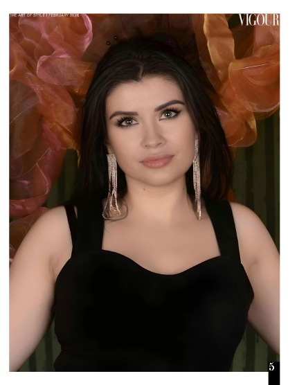 VIGOUR MAGAZINE The Art of Style | February 2026 | Issue 03, page 5