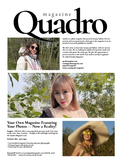 QUADRO MAGAZINE - PORTRAIT FEBRUARY (Vol 1465), page 2