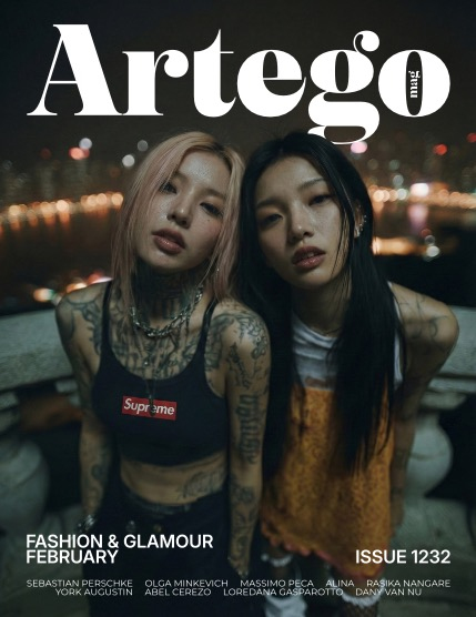 ARTEGO MAGAZINE - FASHION & GLAMOUR FEBRUARY ISSUE 1232, page 1