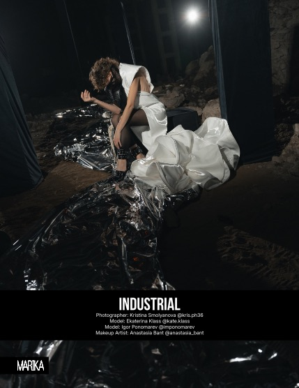 MARIKA MAGAZINE FASHION & GLAMOUR (ISSUE 6203 - March), page 4