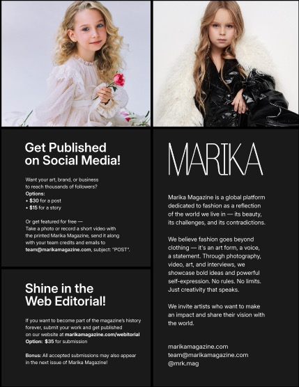 MARIKA MAGAZINE TEEN & KIDS (ISSUE 6208 - MARCH), page 2