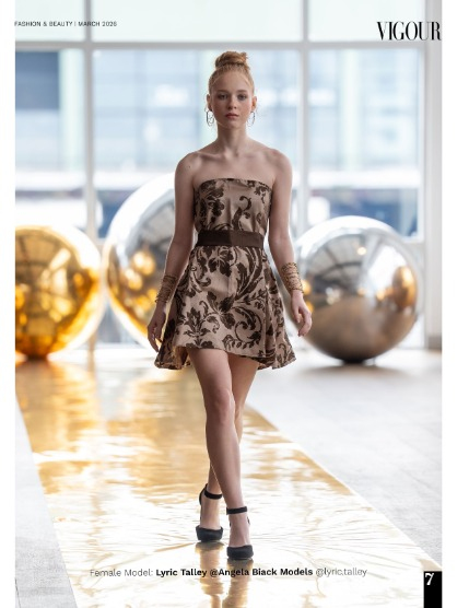 VIGOUR MAGAZINE Fashion & Beauty | March 2026  | Issue 15, page 7