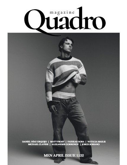 QUADRO MAGAZINE - MEN APRIL (Vol 1532), page 1