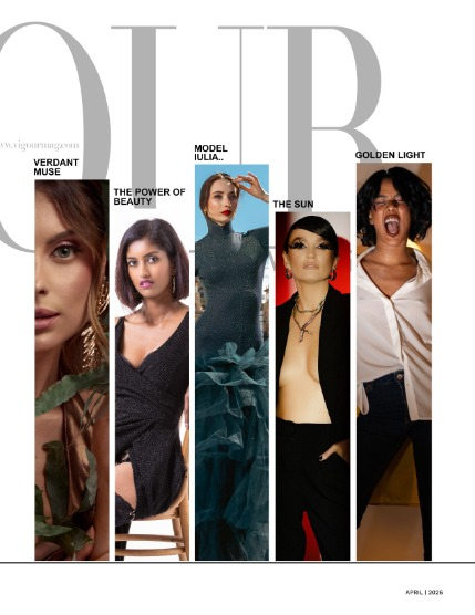 VIGOUR MAGAZINE Fashion & Beauty | April 2026 | Issue 01, page 3