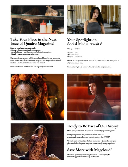 QUADRO MAGAZINE - PORTRAIT APRIL (Vol 1565), page 3