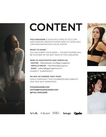 FIGGI MAGAZINE - PORTRAIT APRIL (Vol 2112), page 3