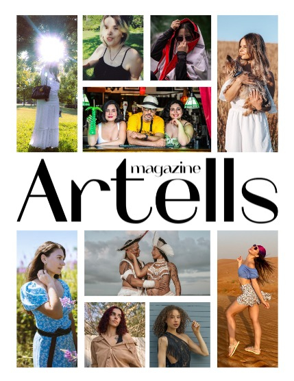 ARTELLS MAGAZINE - PORTRAIT APRIL (Vol 4018), page 2