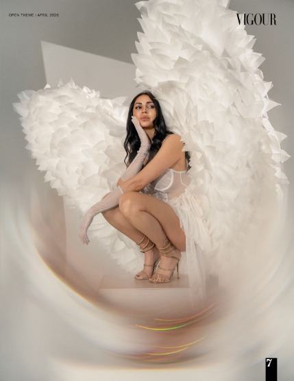 VIGOUR MAGAZINE OPEN THEME | April 2026 | Issue 01, page 7