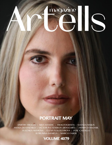 ARTELLS MAGAZINE - PORTRAIT MAY (Vol 4079), page 1