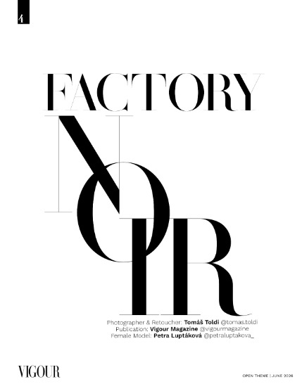 VIGOUR MAGAZINE OPEN THEME | June 2026 | Issue 03, page 4
