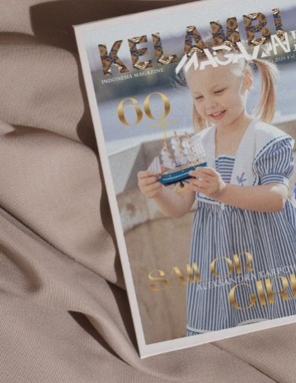 Келамби, журнал. Специальный выпуск подростки и дети, июль, выпуск 50 (Kelambi Magazine Special Teen Kids July Edition Vol 050), page 2