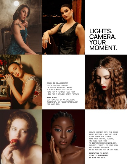 FIGGI MAGAZINE - PORTRAIT AUGUST (Vol 2260), page 3