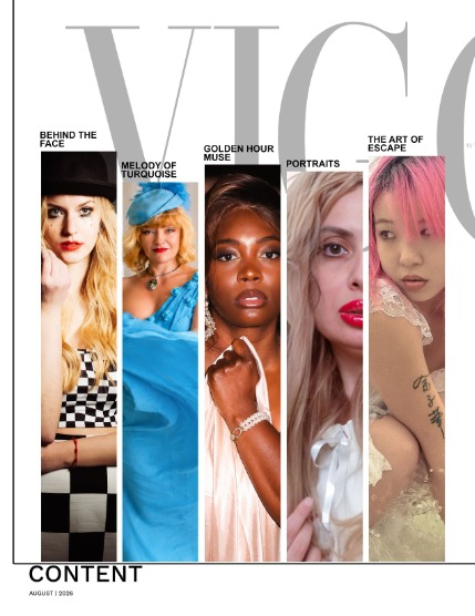 VIGOUR MAGAZINE OPEN THEME | August 2026 | Issue 05, page 2