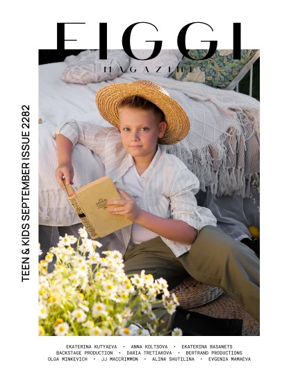 FIGGI MAGAZINE - TEEN & KIDS SEPTEMBER (Vol 2282), page 1