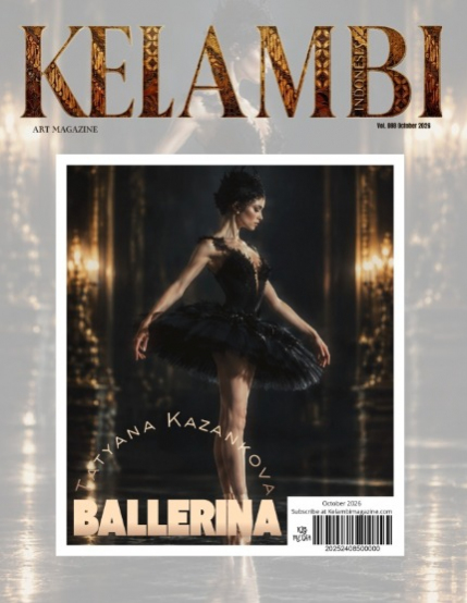 Kelambi Magazine Visual Art October Edition Vol 088, page 1