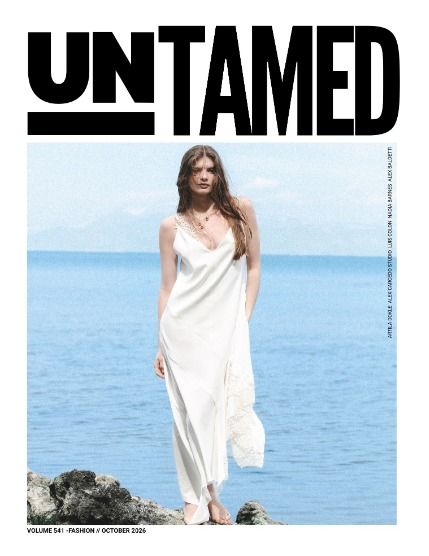 Антеймд, журнал. Мода, октябрь 2026, выпуск 541 (UNTAMED FASHION (Vol. 541 October 2026)), page 1