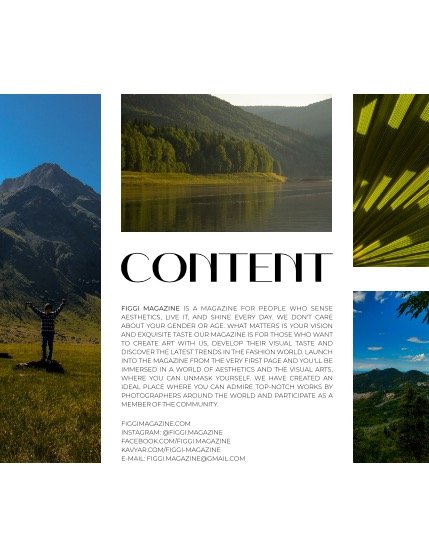 FIGGI MAGAZINE - NATURE & TRAVELS SEPTEMBER (Vol 593), page 3