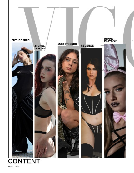 VIGOUR MAGAZINE Fashion & Beauty | April 2025 | Issue 25, page 2