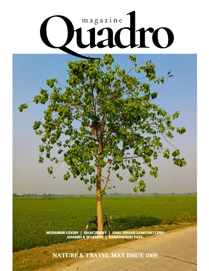 QUADRO MAGAZINE - NATURE & TRAVEL MAY (Vol 1069), page 1