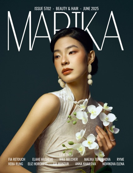 MARIKA MAGAZINE BEAUTY & HAIR (ISSUE 5702 - JUNE), page 1