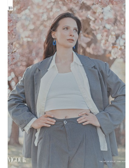 VIGOUR MAGAZINE The Art of Style | June 2025 | Issue 04, page 10