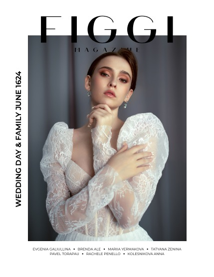 FIGGI MAGAZINE - WEDDING DAY & FAMILY JUNE (Vol 1624), page 1