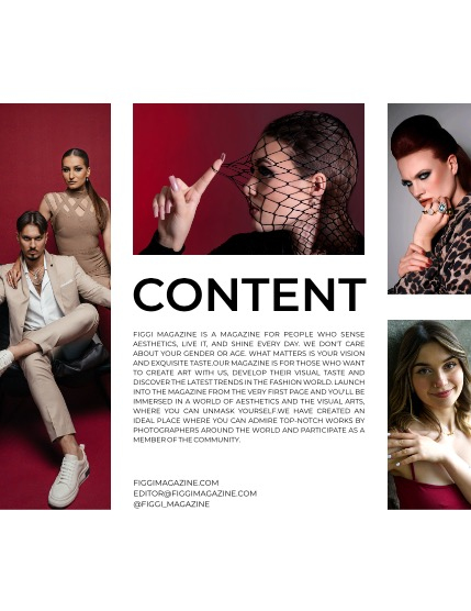 FIGGI MAGAZINE - PORTRAIT JUNE (Vol 1657), page 3