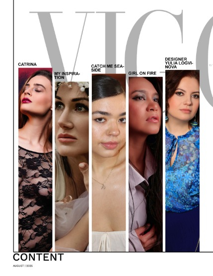 VIGOUR MAGAZINE OPEN THEME | August 2025 | Issue 03, page 2