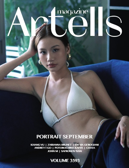 ARTELLS MAGAZINE - PORTRAIT SEPTEMBER (Vol 3593), page 1