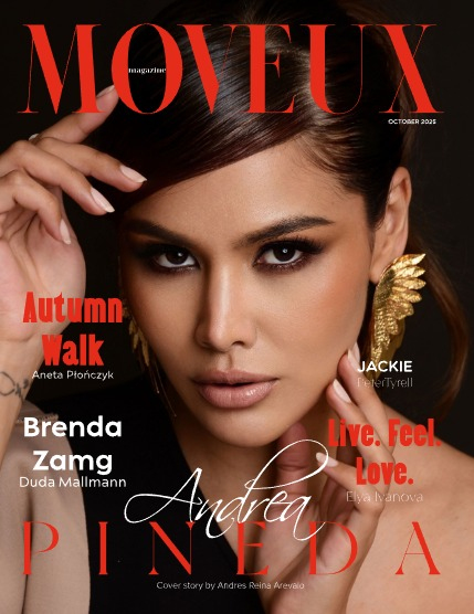 MOVEUX Magazine October 2025 Issue 1, page 1