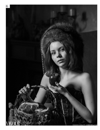 VIGOUR MAGAZINE The Black And White | October 2025 | Issue 04, page 6